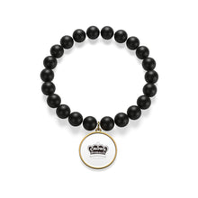 Load image into Gallery viewer, Matte Onyx Bracelet